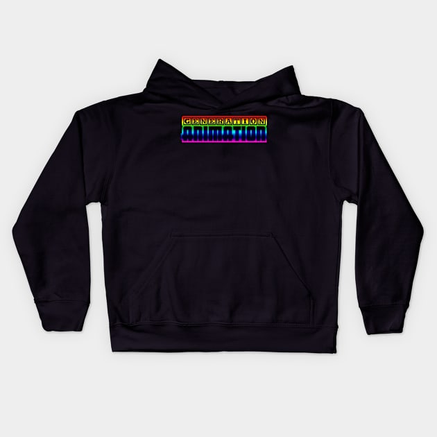 Gen An Pride Kids Hoodie by Generation Animation